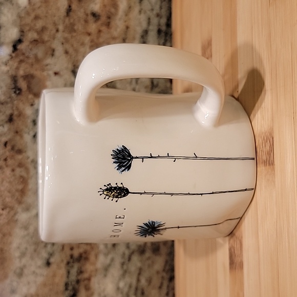 Rae Dunn Home Wildflowers coffee mug Artisan Collection by Magenta - Picture 3 of 5